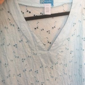 Light Turquoise Cover up or Tunic